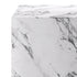 ARTEMIS-SQUARE ACCENT TBL-BULGARI WHITE