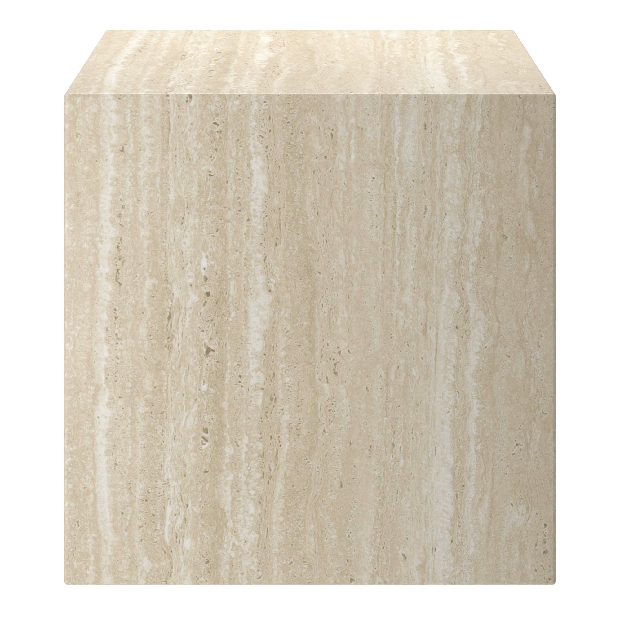 ARTEMIS-SQUARE ACCENT TBL-TRAVERTINE