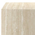 ARTEMIS-SQUARE ACCENT TBL-TRAVERTINE