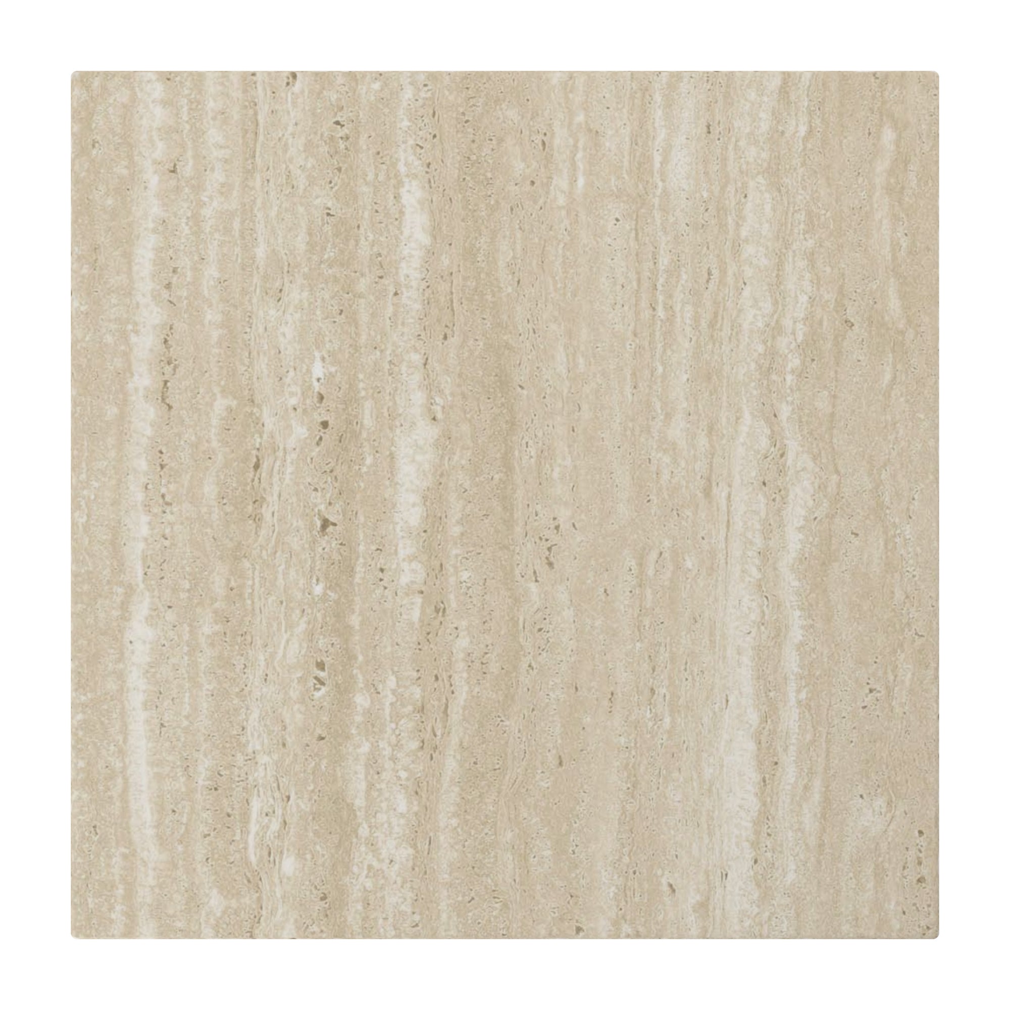 ARTEMIS-SQUARE ACCENT TBL-TRAVERTINE