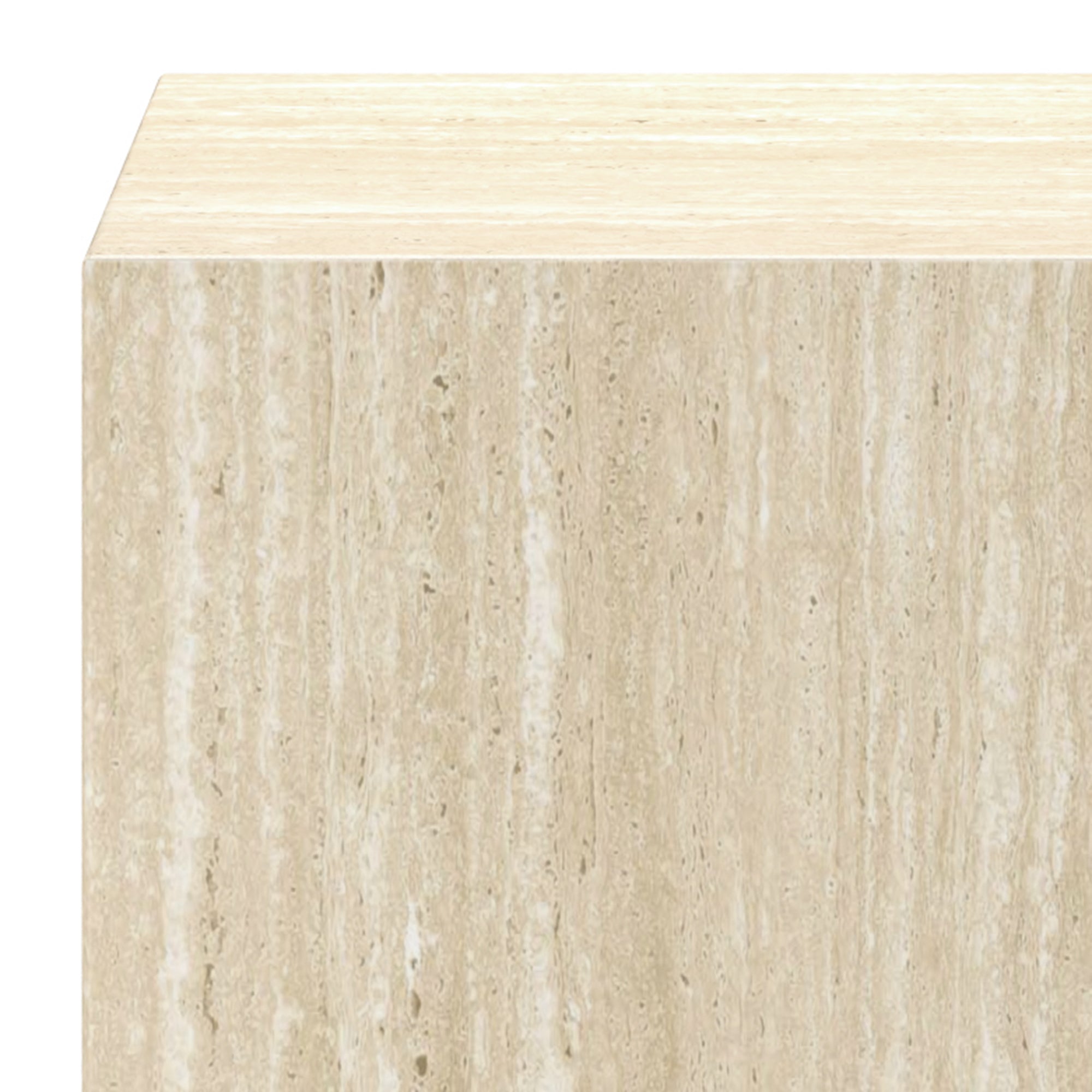 ARTEMIS-TALL ACCENT TBL-TRAVERTINE