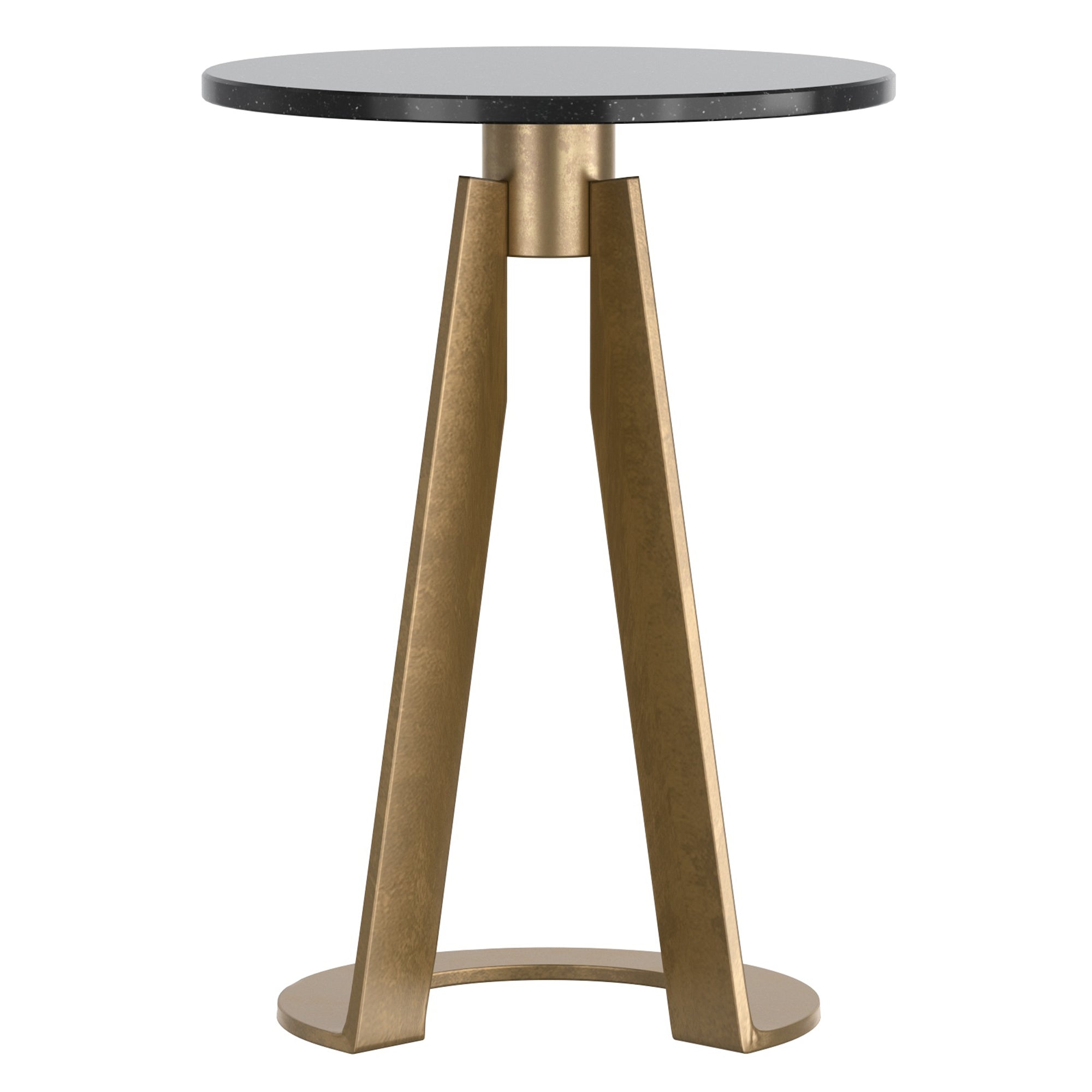 DEVAS-ACCENT TABLE-BLACK