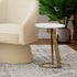DEVAS-ACCENT TABLE-WHITE