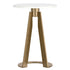 DEVAS-ACCENT TABLE-WHITE