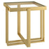 PAXTON-ACCENT TABLE-GOLD