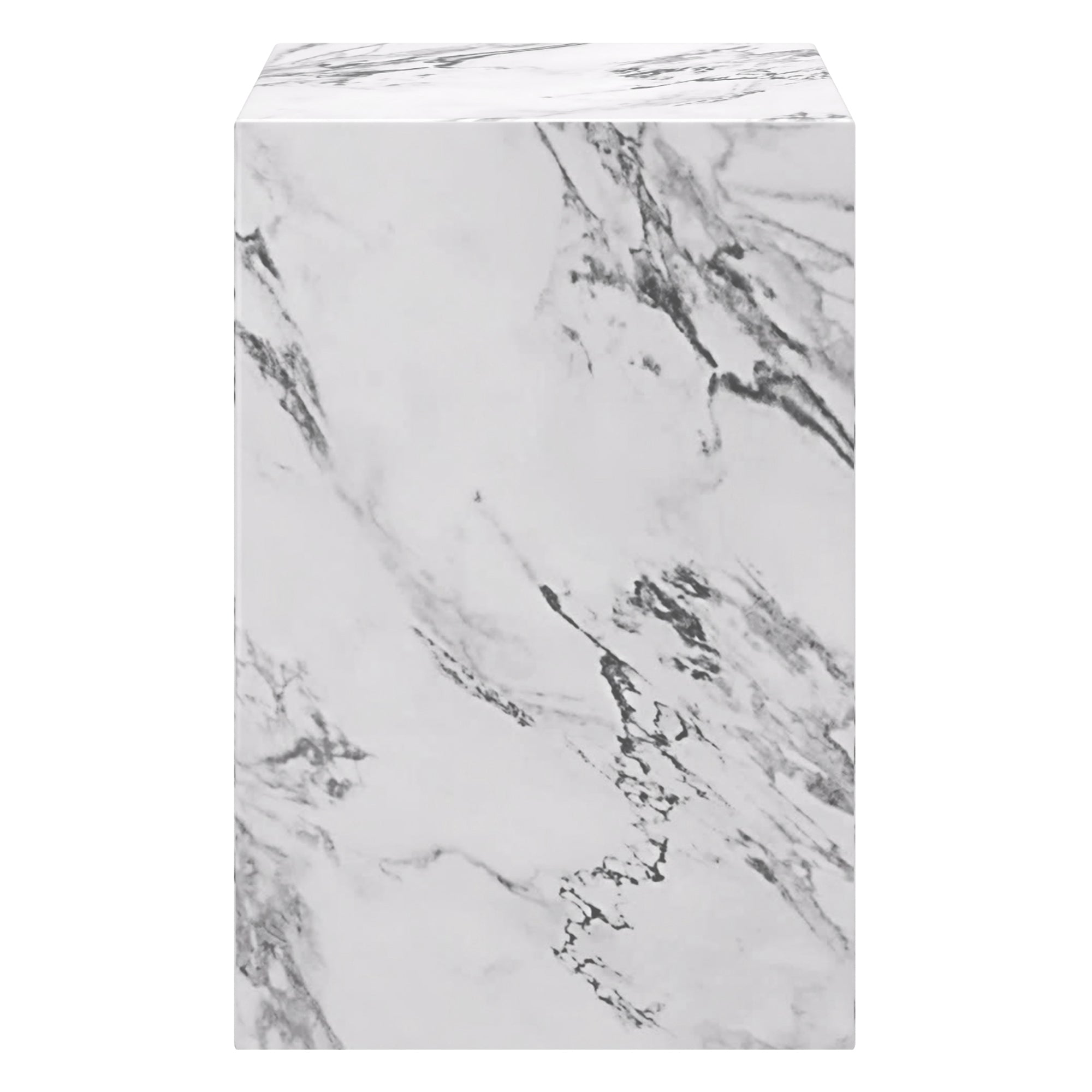 ATTICUS-ACCENT TABLE-BULGARI WHITE