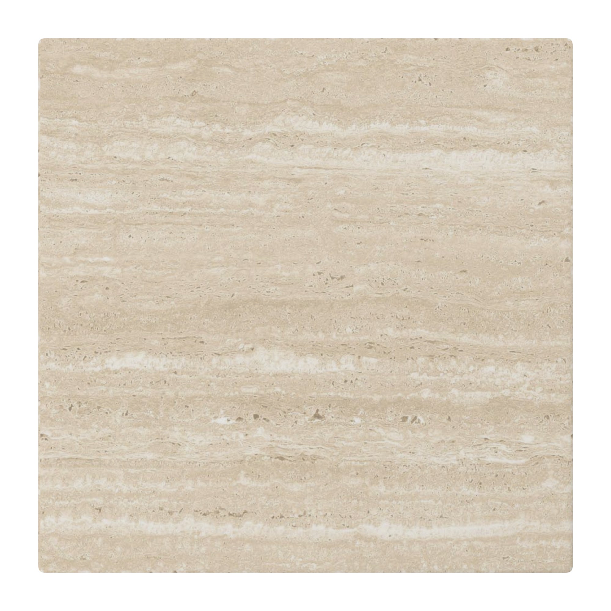 ATTICUS-ACCENT TABLE-TRAVERTINE