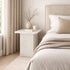 ROLAND-ACCENT TABLE-WHITE