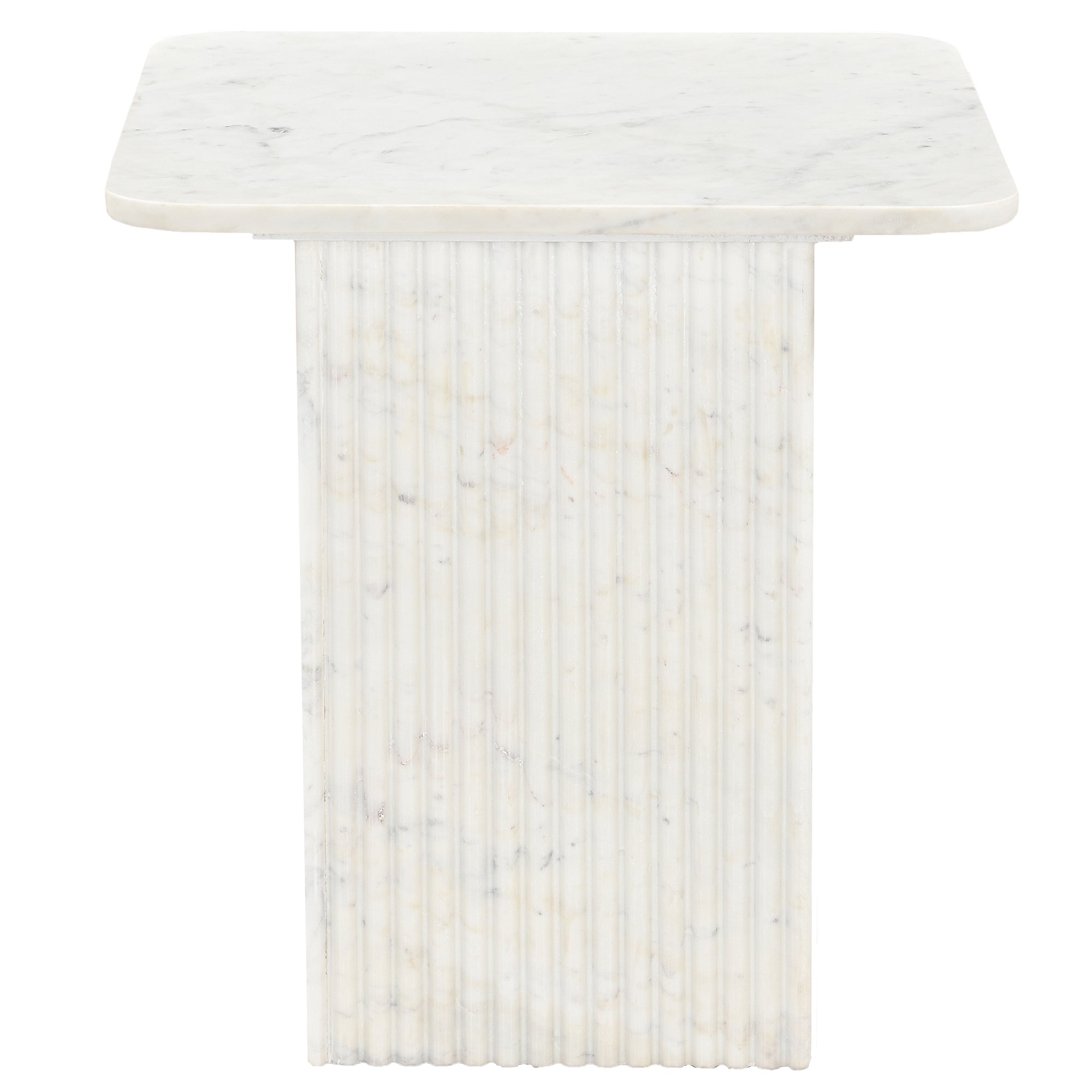 ROLAND-ACCENT TABLE-WHITE