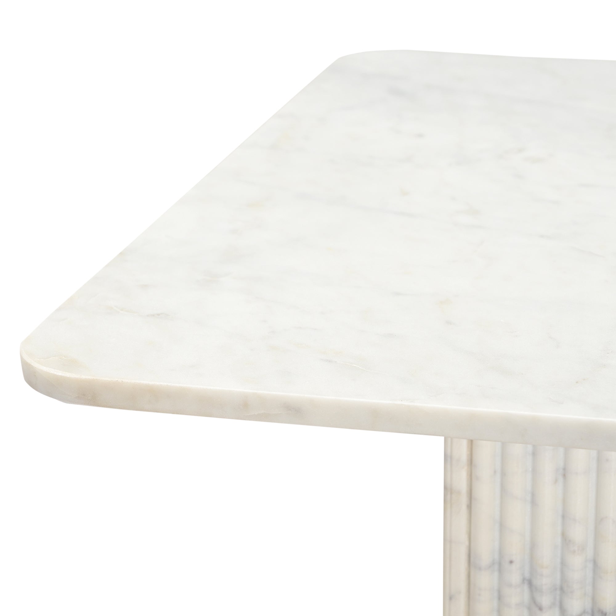 ROLAND-ACCENT TABLE-WHITE