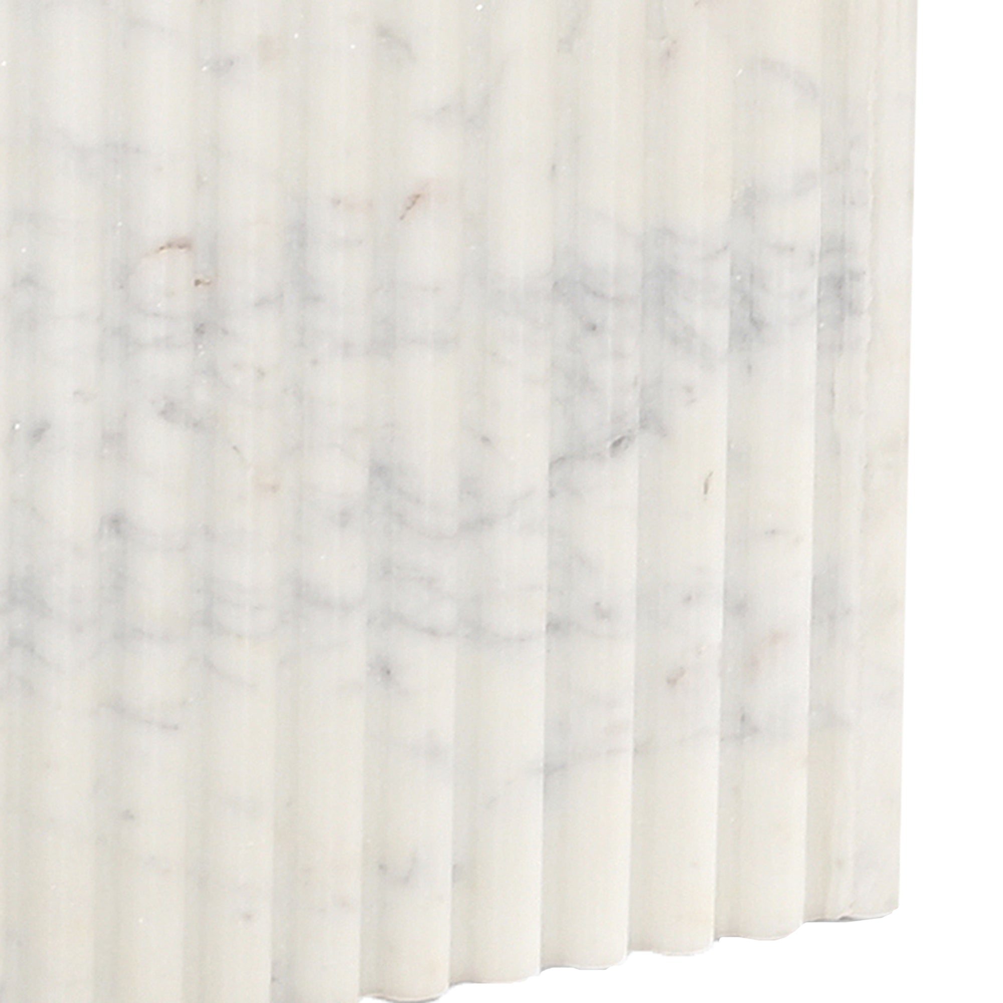 ROLAND-ACCENT TABLE-WHITE