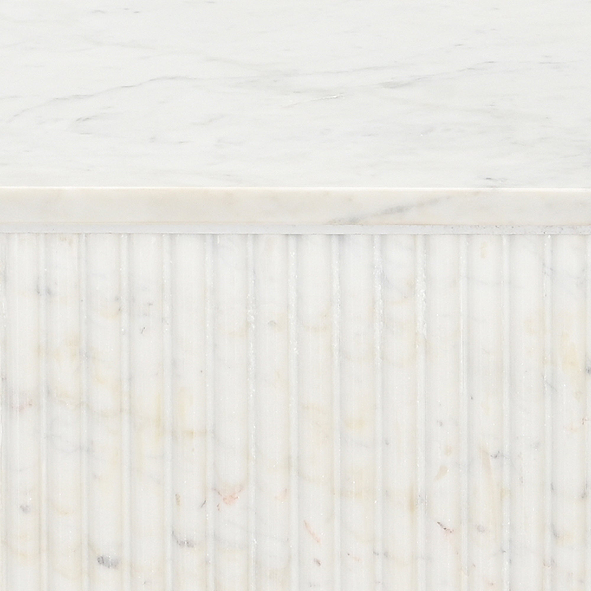 ROLAND-ACCENT TABLE-WHITE