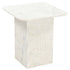 ROLAND-ACCENT TABLE-WHITE