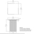 ROLAND-ACCENT TABLE-WHITE