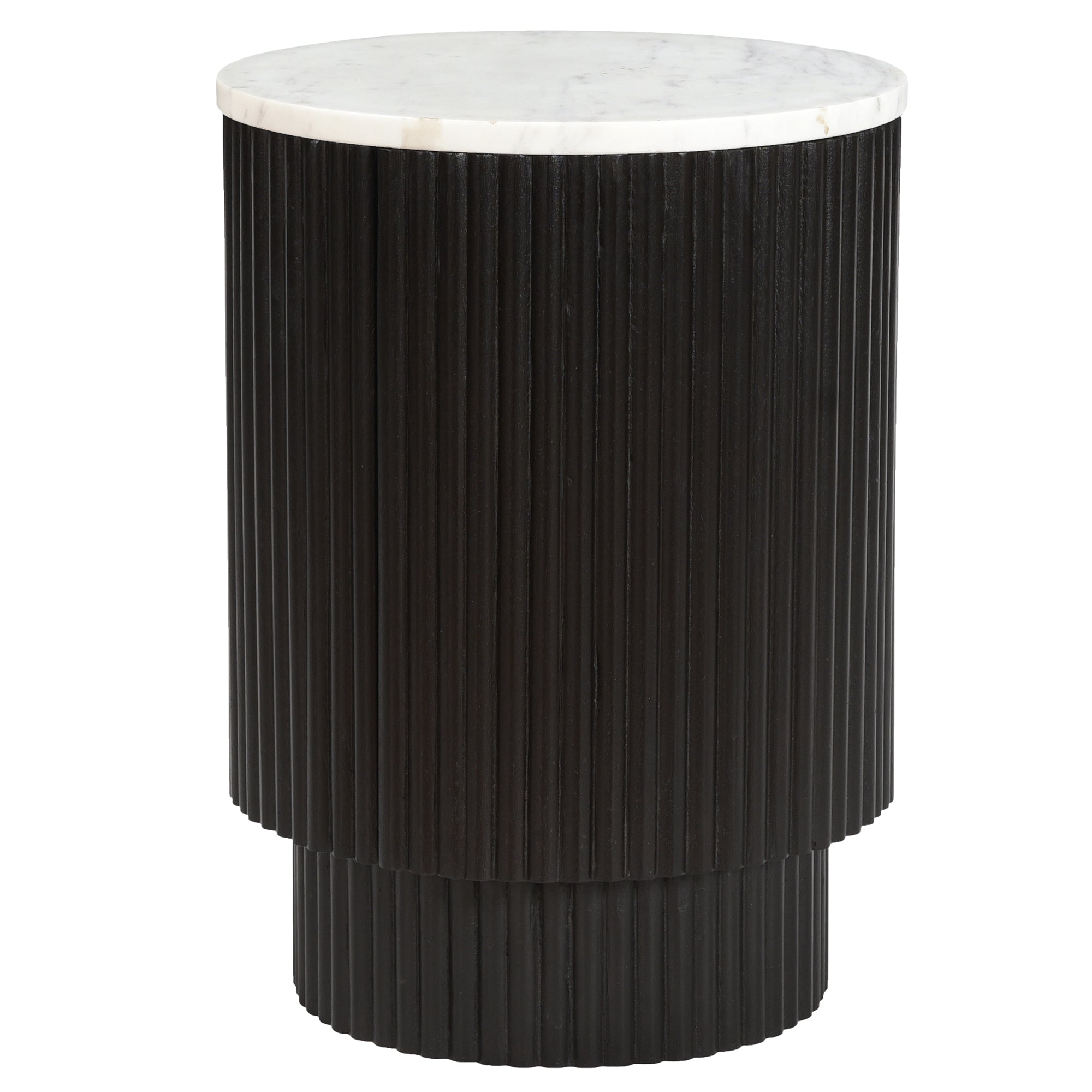 REYNA-ACCENT TABLE-BLACK
