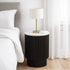 REYNA-ACCENT TABLE-BLACK