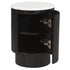 REYNA-ACCENT TABLE-BLACK
