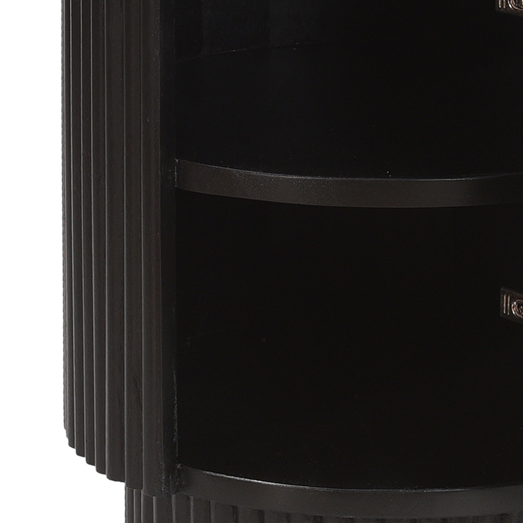 REYNA-ACCENT TABLE-BLACK