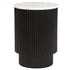 REYNA-ACCENT TABLE-BLACK