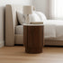 REYNA-ACCENT TABLE-WALNUT