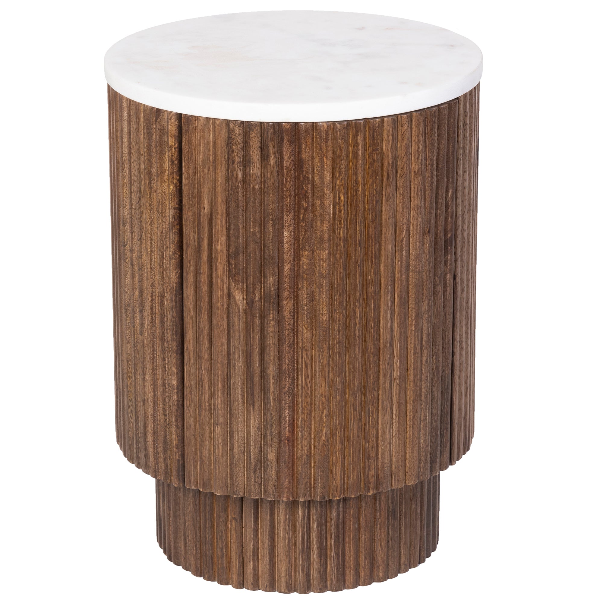 REYNA-ACCENT TABLE-WALNUT