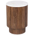 REYNA-ACCENT TABLE-WALNUT