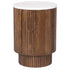 REYNA-ACCENT TABLE-WALNUT