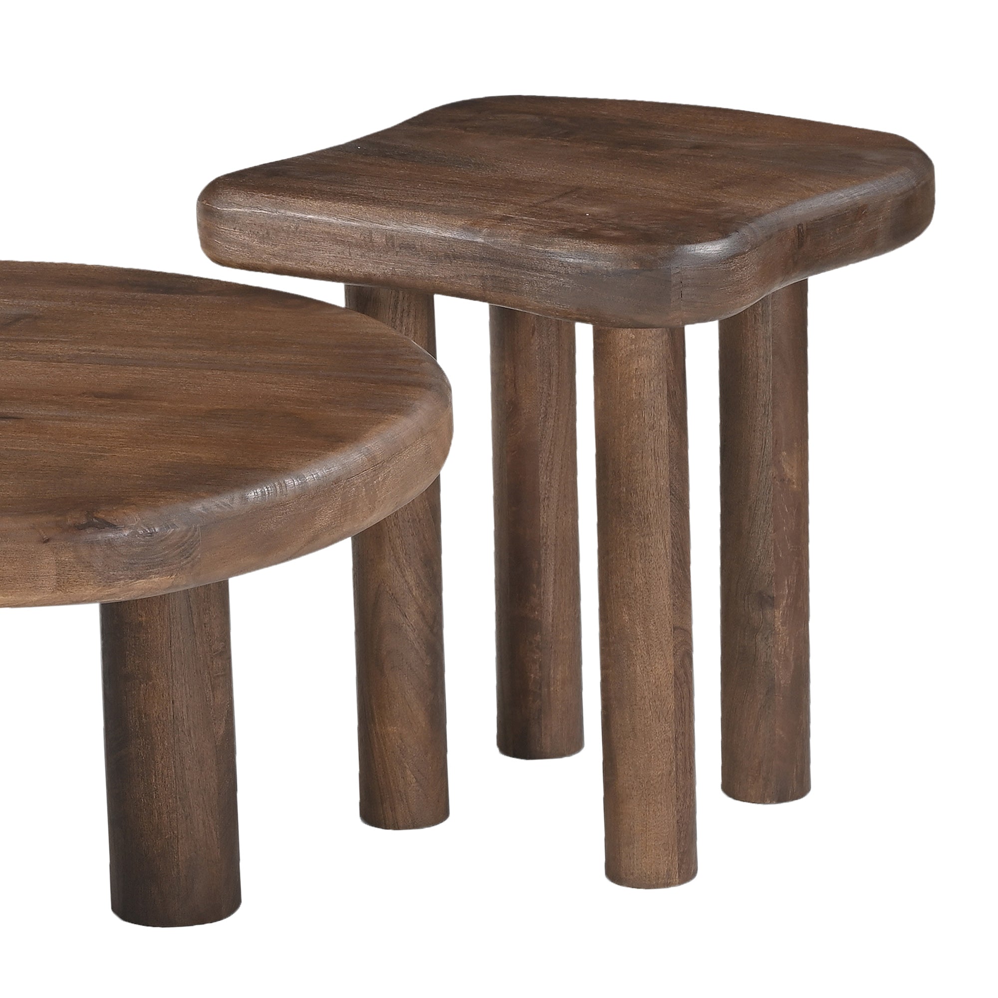 ZALOA-ACCENT TABLE-DARK WALNUT