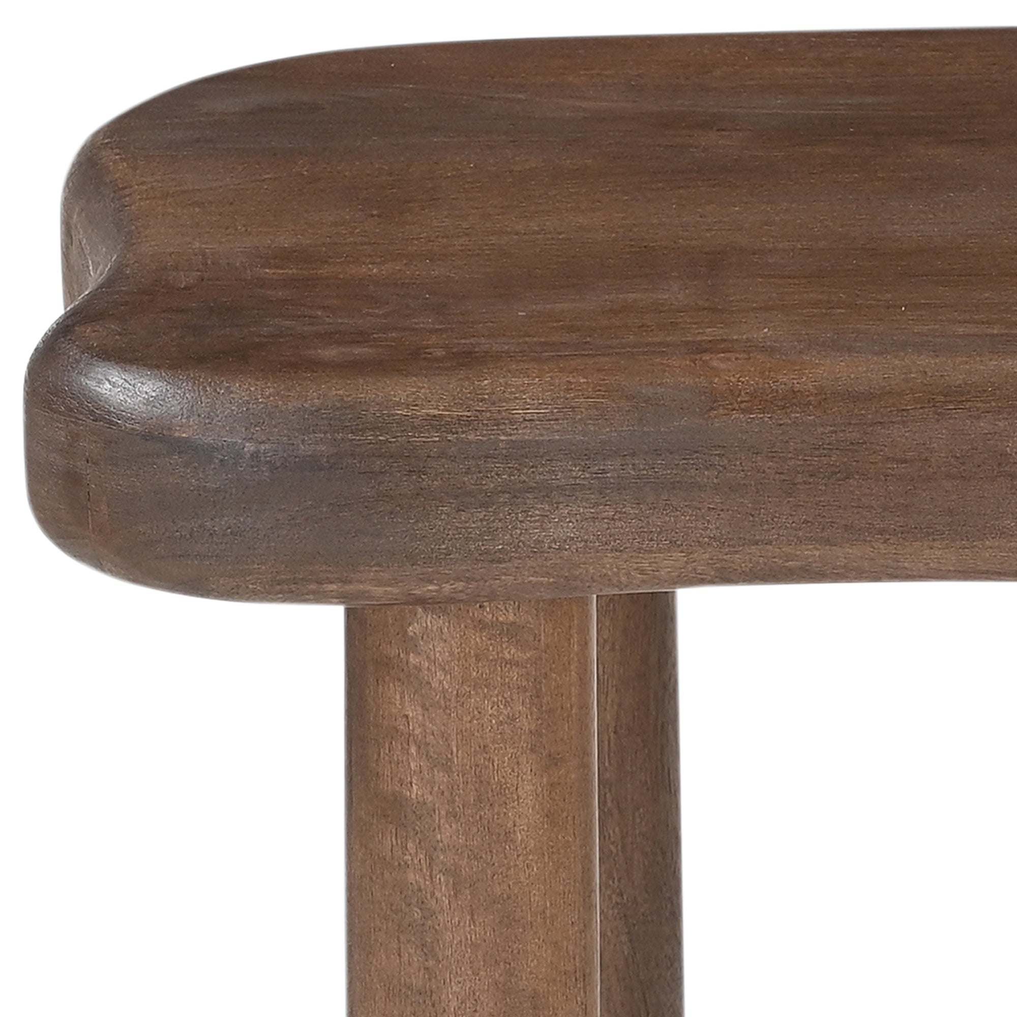ZALOA-ACCENT TABLE-DARK WALNUT