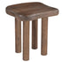 ZALOA-ACCENT TABLE-DARK WALNUT