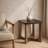 MERANO-ACCENT TABLE-MOCHA