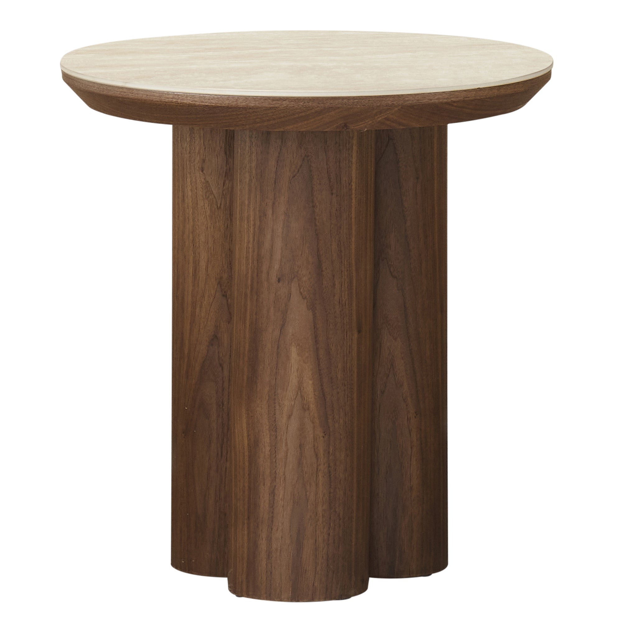 SEATON-ACCENT TABLE-WALNUT
