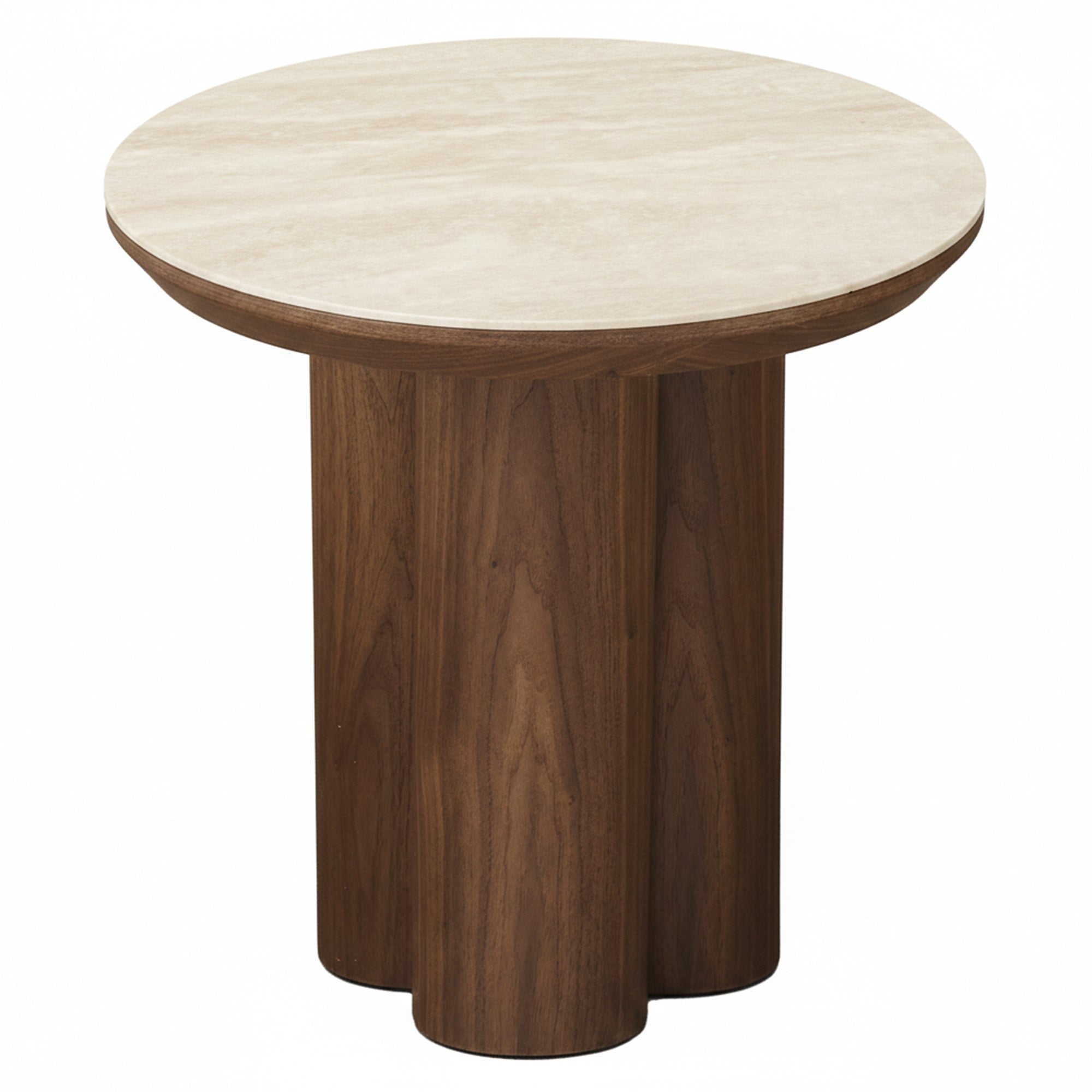 SEATON-ACCENT TABLE-WALNUT