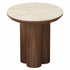 SEATON-ACCENT TABLE-WALNUT