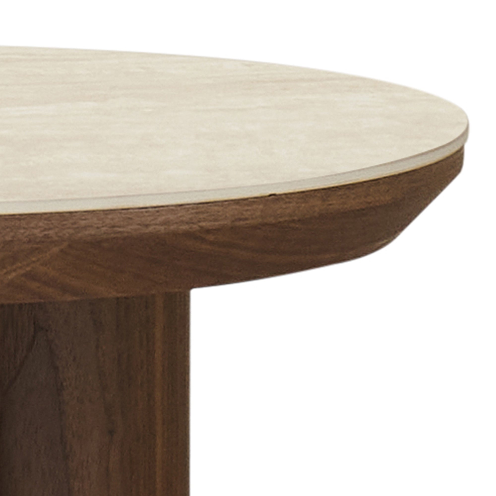 SEATON-ACCENT TABLE-WALNUT