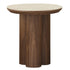 SEATON-ACCENT TABLE-WALNUT