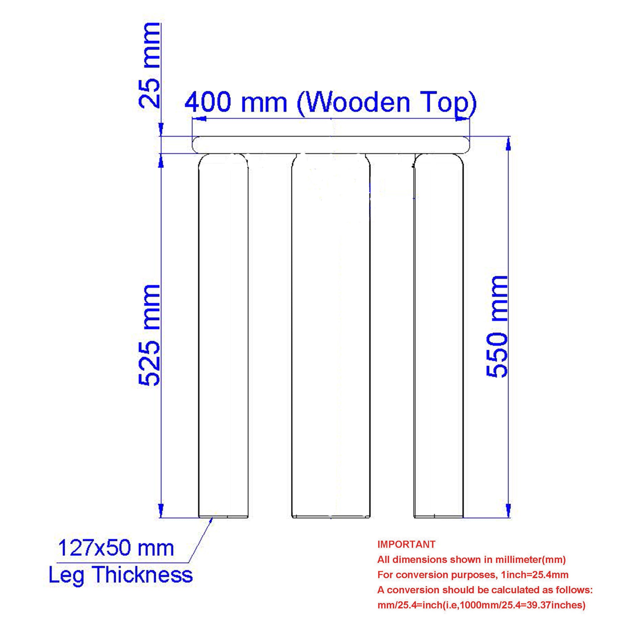 CABOT-ACCENT TABLE-MOCHA