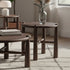 CARLYN-ACCENT TABLE-DARK WALNUT