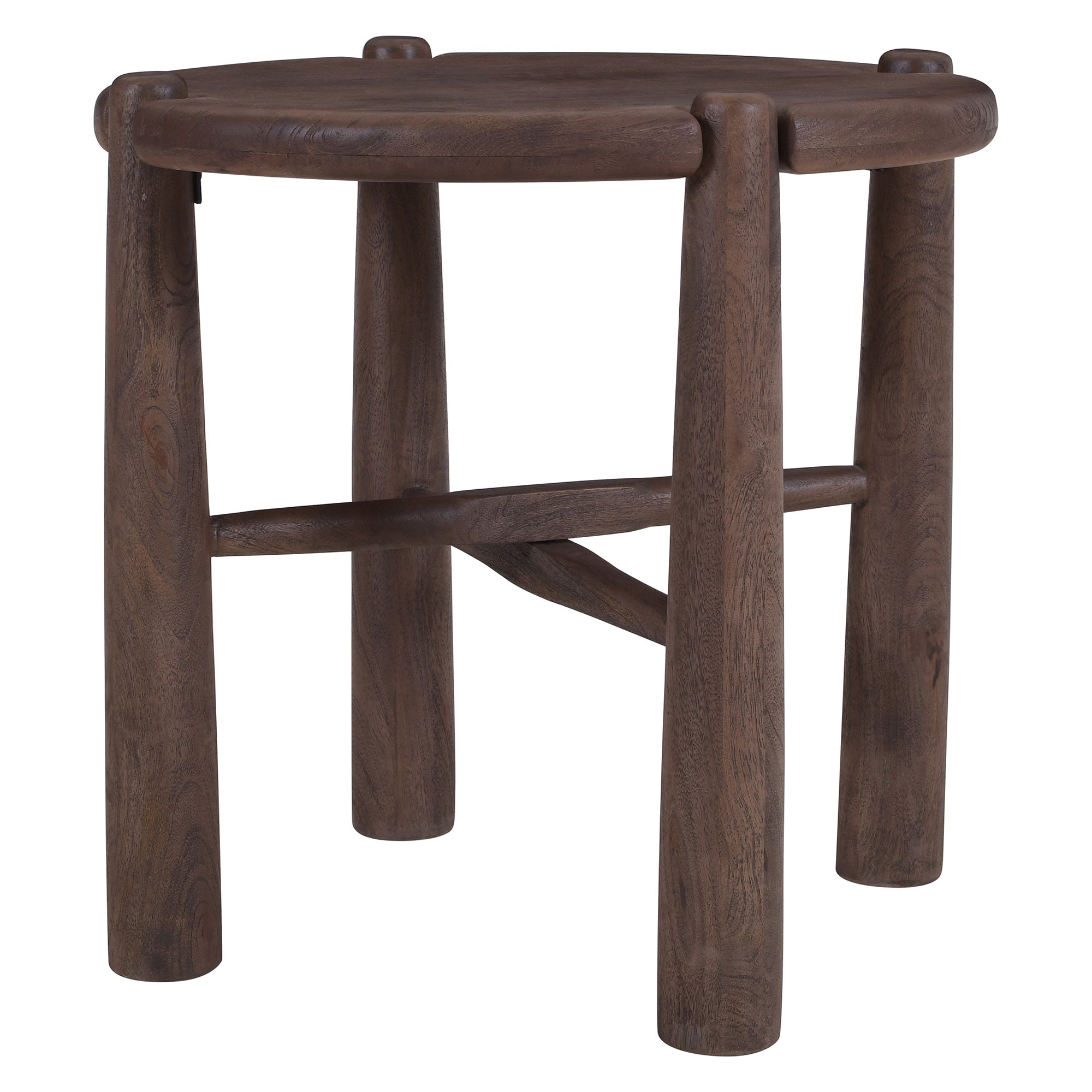 CARLYN-ACCENT TABLE-DARK WALNUT