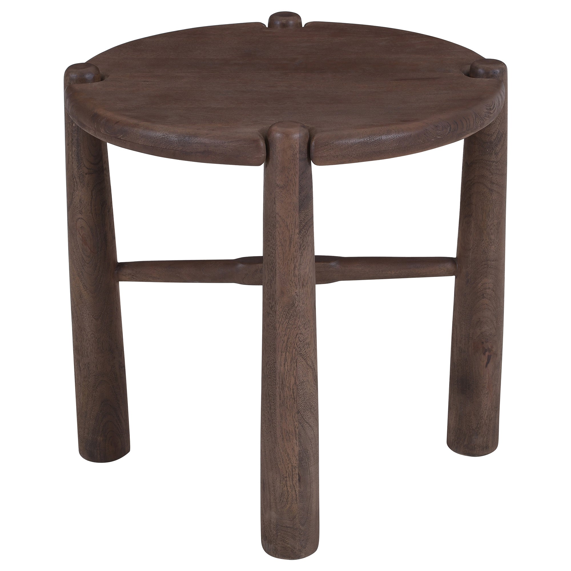CARLYN-ACCENT TABLE-DARK WALNUT