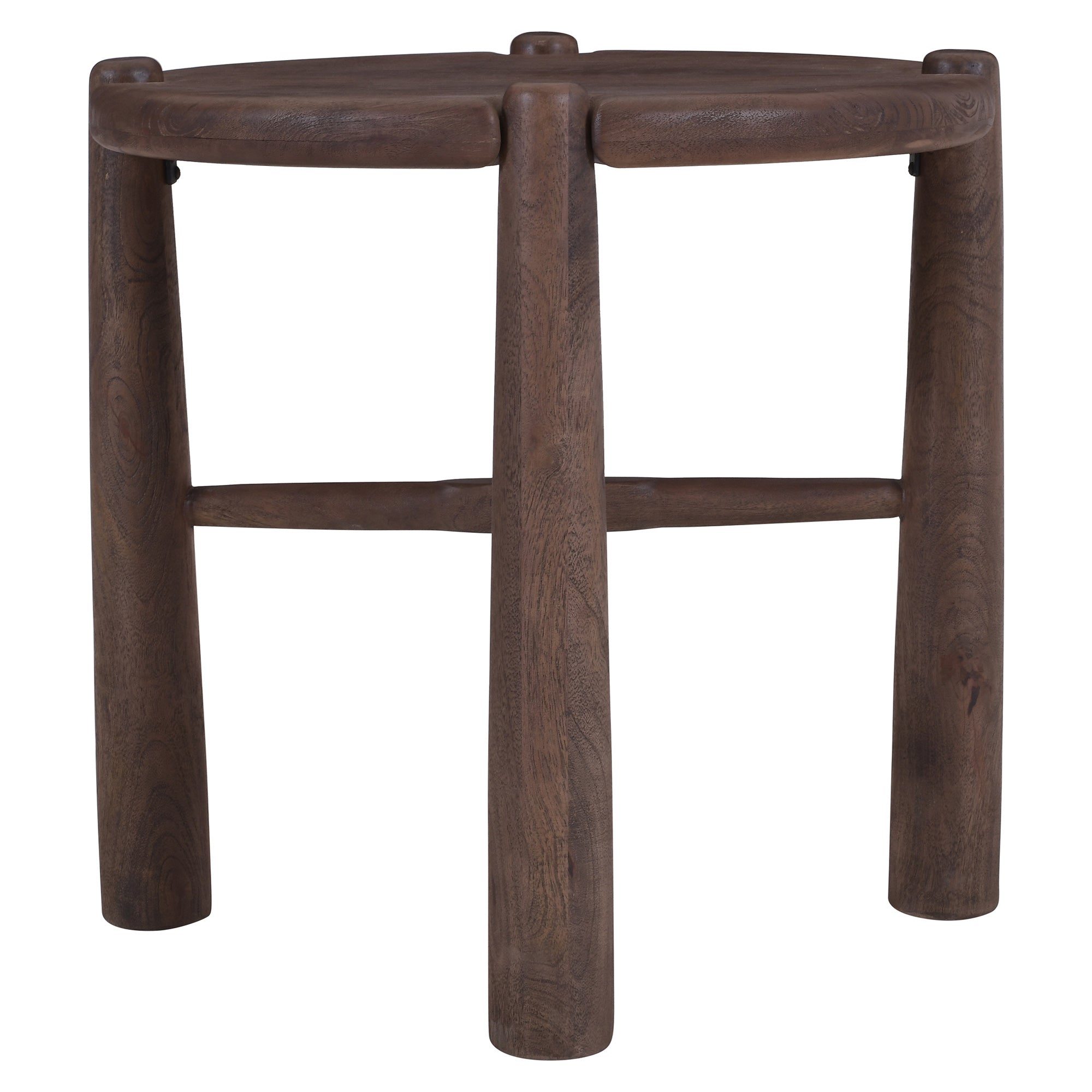 CARLYN-ACCENT TABLE-DARK WALNUT