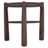 CARLYN-ACCENT TABLE-DARK WALNUT