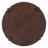 CARLYN-ACCENT TABLE-DARK WALNUT