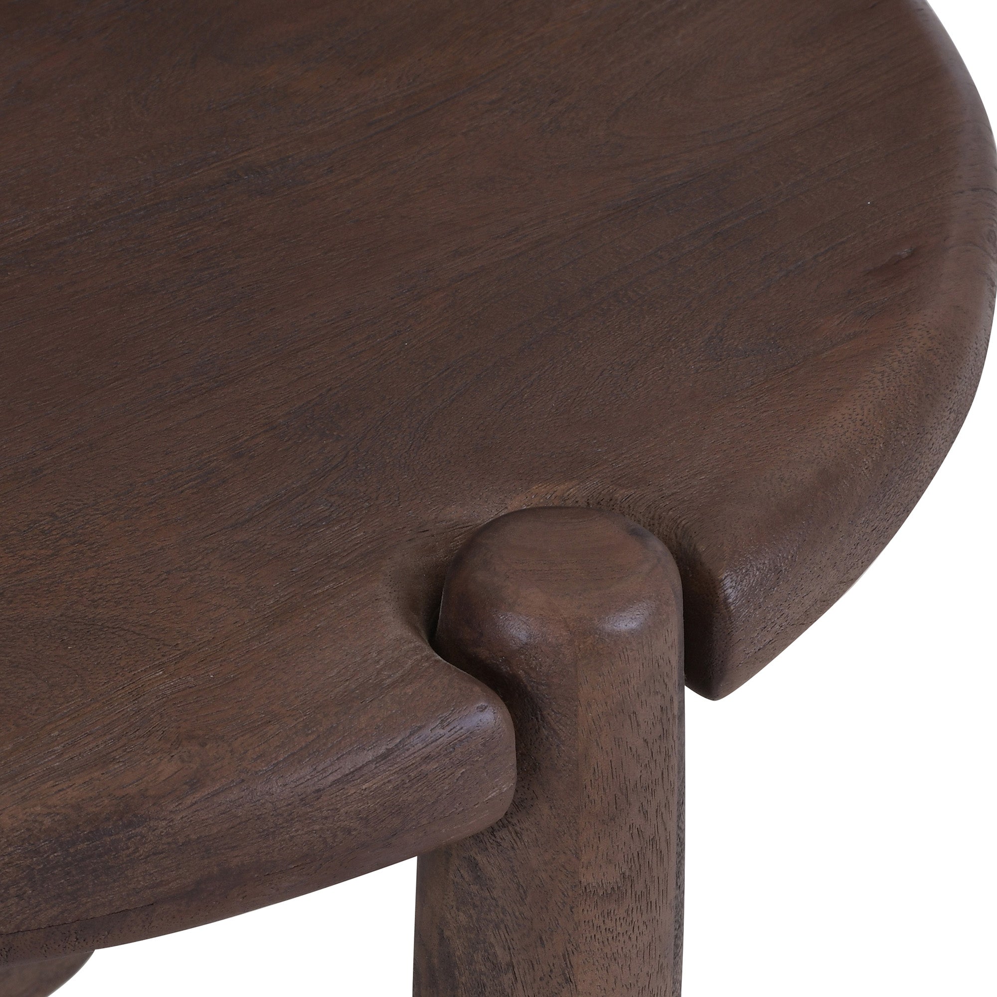 CARLYN-ACCENT TABLE-DARK WALNUT