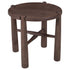 CARLYN-ACCENT TABLE-DARK WALNUT