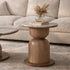 MARTINA-ACCENT TABLE-WALNUT