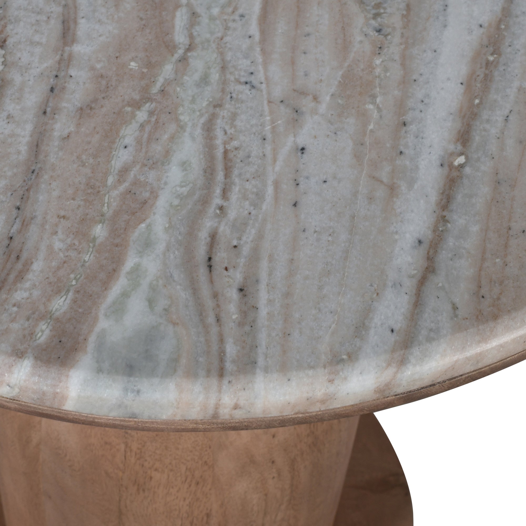 MARTINA-ACCENT TABLE-WALNUT