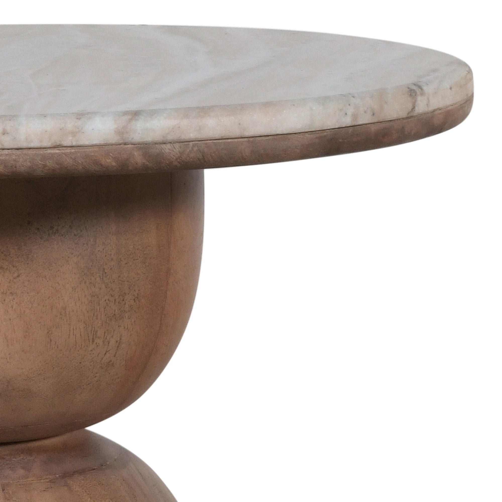 MARTINA-ACCENT TABLE-WALNUT