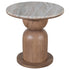 MARTINA-ACCENT TABLE-WALNUT