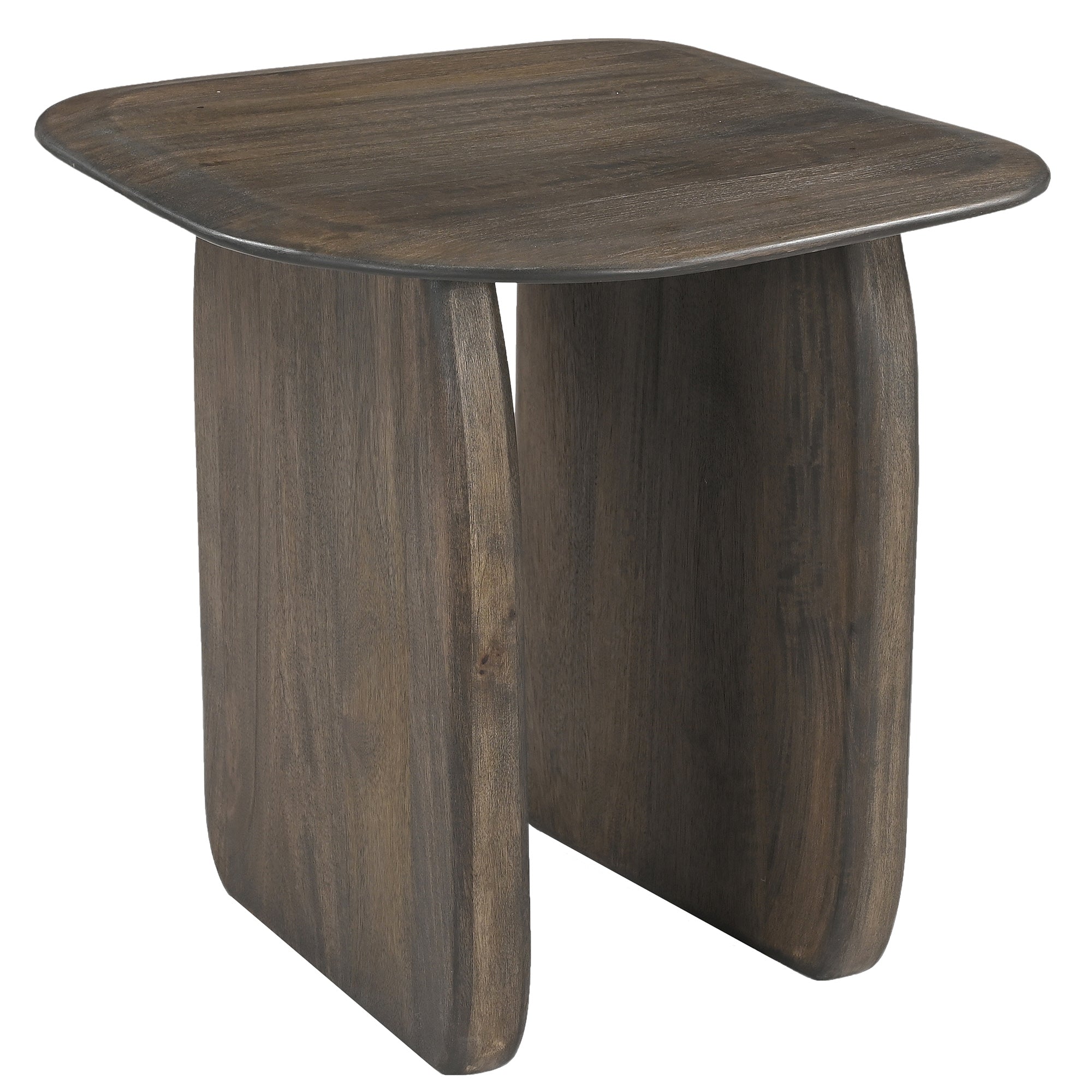 BAZUL-ACCENT TABLE-MOCHA